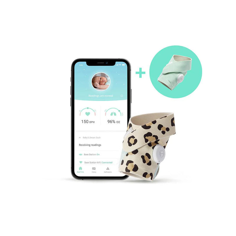 Owlet Smart Sock 3 Bundle - Wild Child + Mint