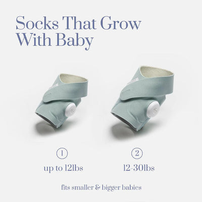 Owlet Smart Sock 3 Bundle - Forever Rainbow - Mint