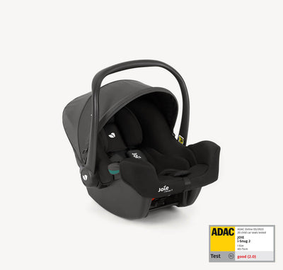 Joie Versatrax Essentials Travel System - iSnug2 & iBase Advance - Laurel