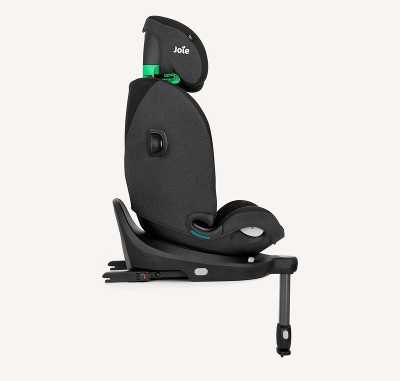 Joie - i-Pivot™ Grow - Birth to Booster 360 Car Seat - Shale