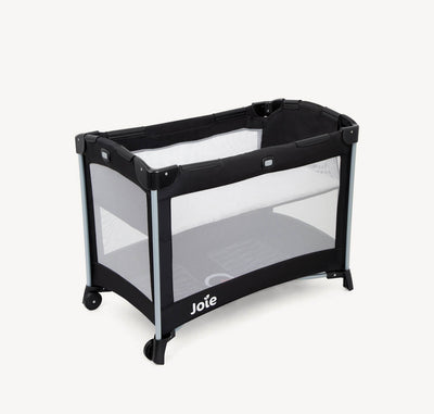 Joie Kubbie Compact Travel Cot - Coal