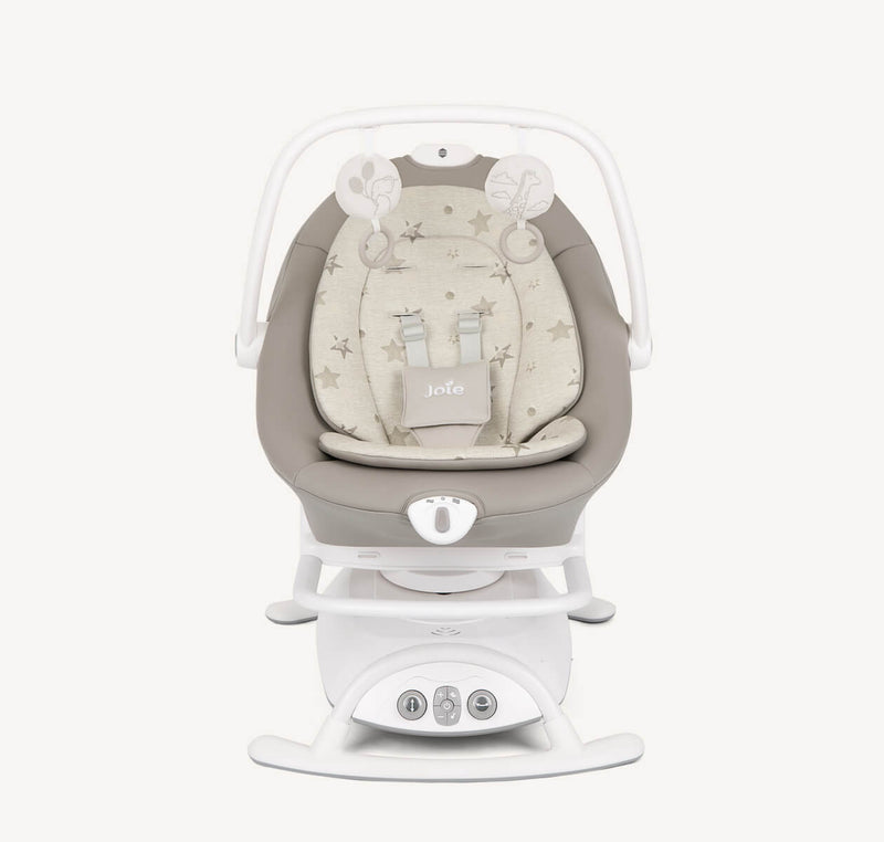 Joie - Sansa™ 2in1 infant bouncer & baby rocker - Cosmo Tan