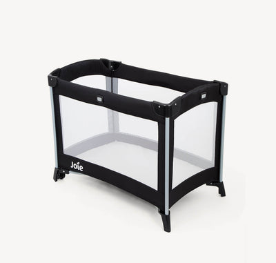 Joie Kubbie Compact Travel Cot - Coal