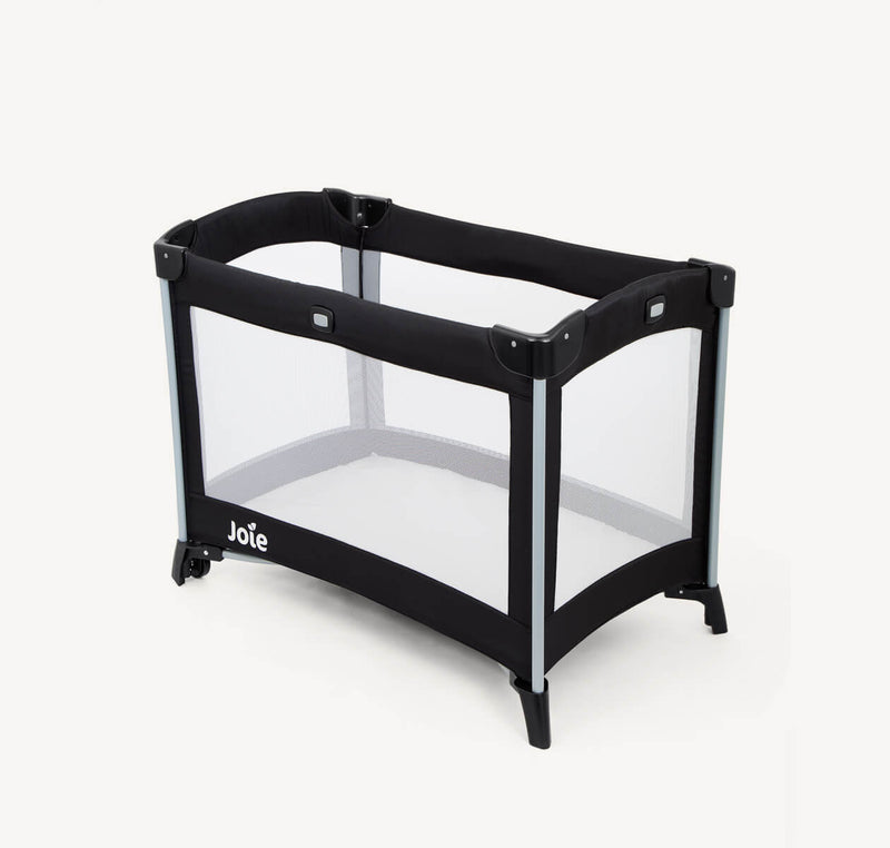 Joie Kubbie Compact Travel Cot - Coal