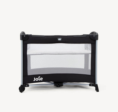 Joie Kubbie Compact Travel Cot - Coal