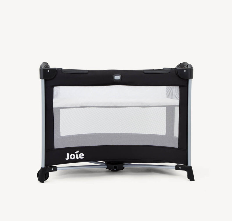 Joie Kubbie Compact Travel Cot - Coal
