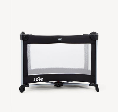 Joie Kubbie Compact Travel Cot - Coal