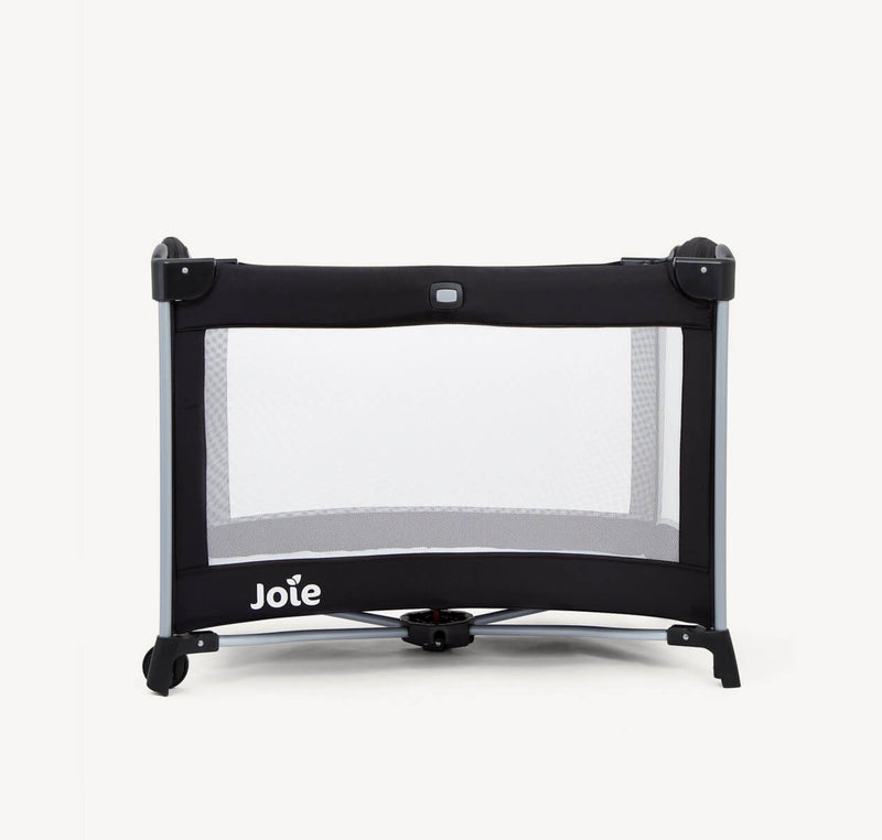 Joie Kubbie Compact Travel Cot - Coal