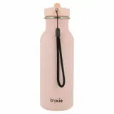 Trixie 500ml stainless steel kids water bottle with Mrs. Rabbit design and leakproof cap