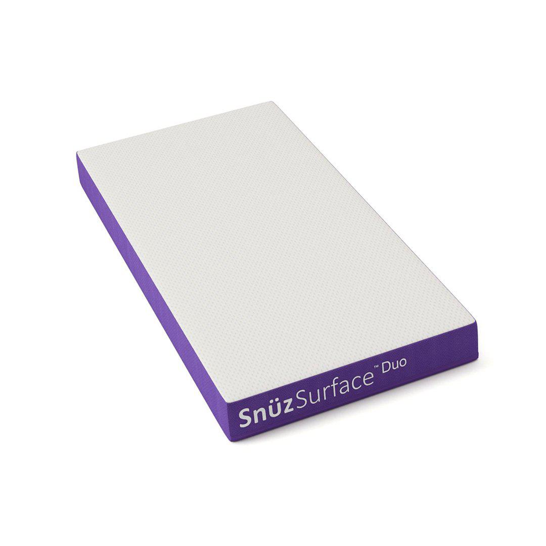 SnuzSurface Duo Dual Sided Cot Bed Mattress - Snuzkot