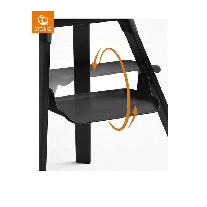 Stokke Clikk Highchair - Black