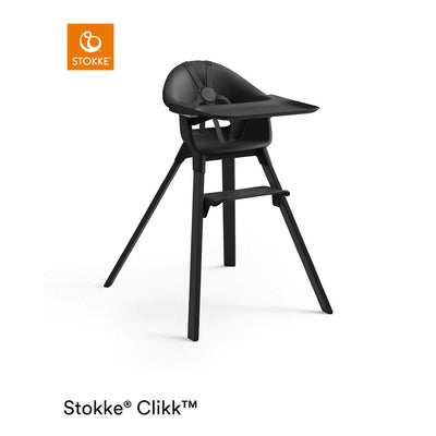 Stokke Clikk Highchair - Black