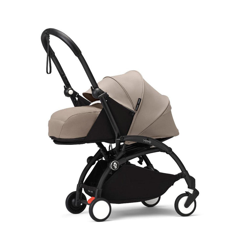 stokke beige Stokke YOYO3 Stroller with Newborn Pack
