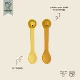 Trixie - Silicone spoon 2-pack - Mr. Lion