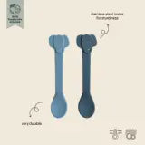 Trixie - Silicone spoon 2-pack - Mrs. Elephant