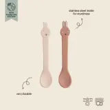 Trixie - Silicone spoon 2-pack - Mrs. Rabbit
