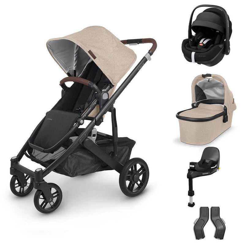 UPPAbaby CRUZ V2 + Pebble 360 Pro 2 Travel System - Liam