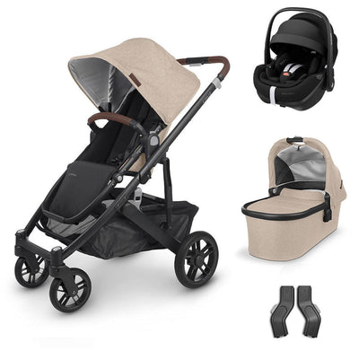 UPPAbaby CRUZ V2 + Pebble 360 Pro 2 Travel System - Liam