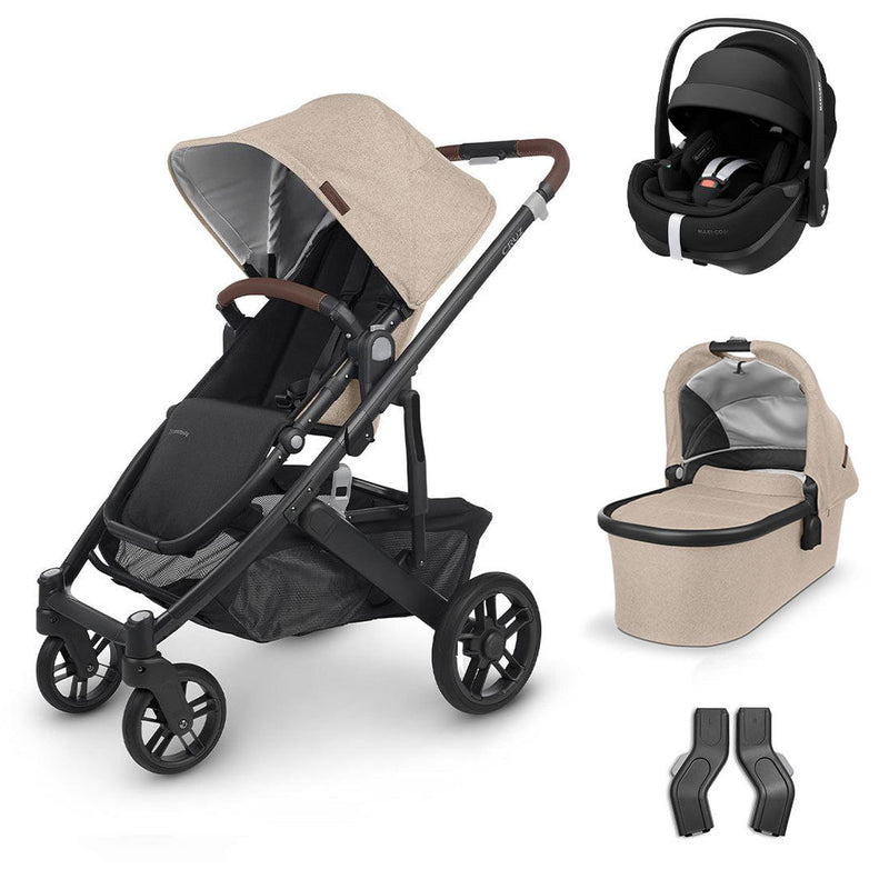 UPPAbaby CRUZ V2 + Pebble 360 Pro 2 Travel System - Liam