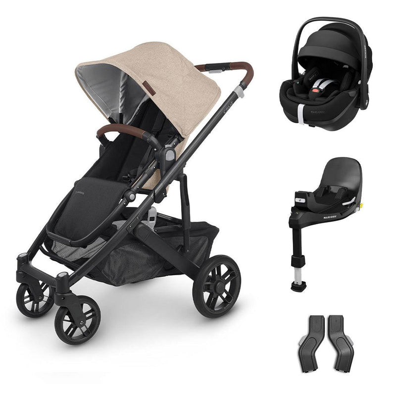 UPPAbaby CRUZ V2 + Pebble 360 Pro 2 Travel System - Liam