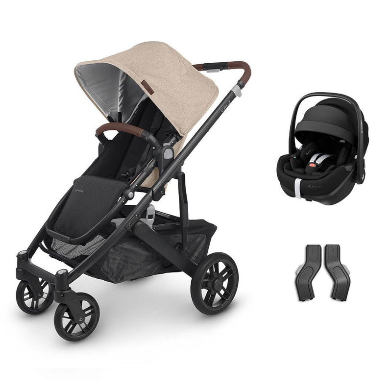 UPPAbaby CRUZ V2 + Pebble 360 Pro 2 Travel System - Liam