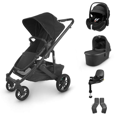 UPPAbaby CRUZ V2 + Pebble 360 Pro 2 Travel System - Jake