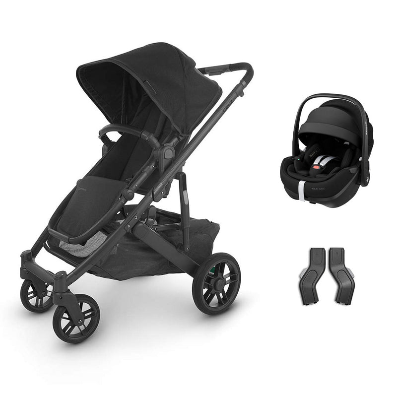 UPPAbaby CRUZ V2 + Pebble 360 Pro 2 Travel System - Jake