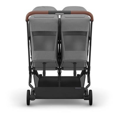 Uppababy Minu Duo Stroller & Bumper Bar Bundle - Greyson