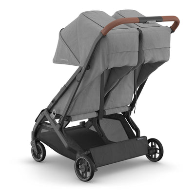 Uppababy Minu Duo Stroller & Bumper Bar Bundle - Greyson