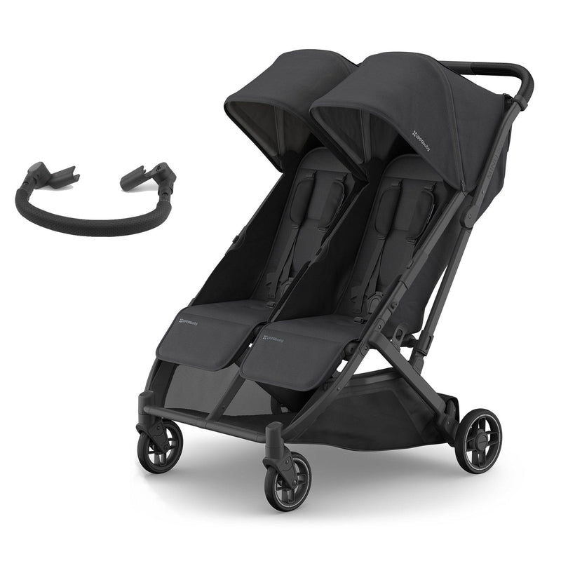 Uppababy Minu Duo Stroller & Bumper Bar Bundle - Jake