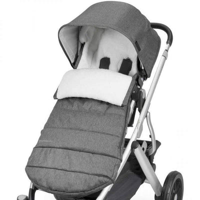 uppababy cozy ganoosh jordan charcoal melange UPPAbaby Cozy Ganoosh Footmuff