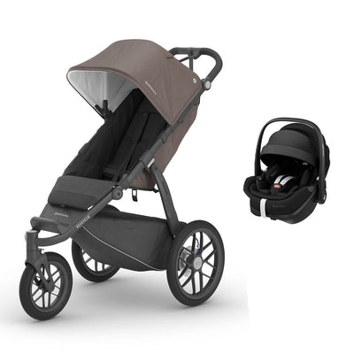 UPPABaby RIDGE + Pebble 360 Pro 2 Travel System - Theo
