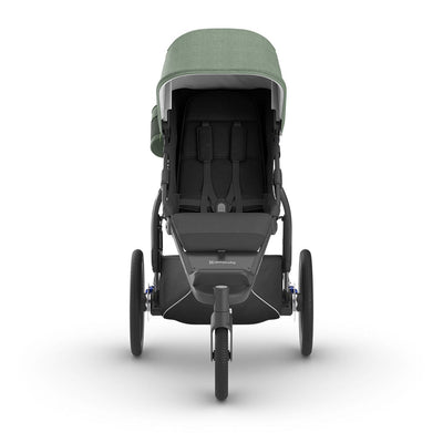 UPPABaby RIDGE + Pebble 360 Pro 2 Travel System - Gwen