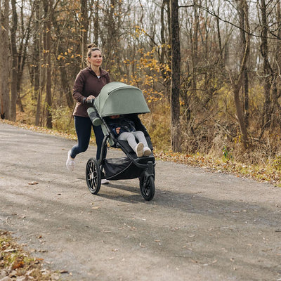 UPPABaby RIDGE + Pebble 360 Pro 2 Travel System - Gwen