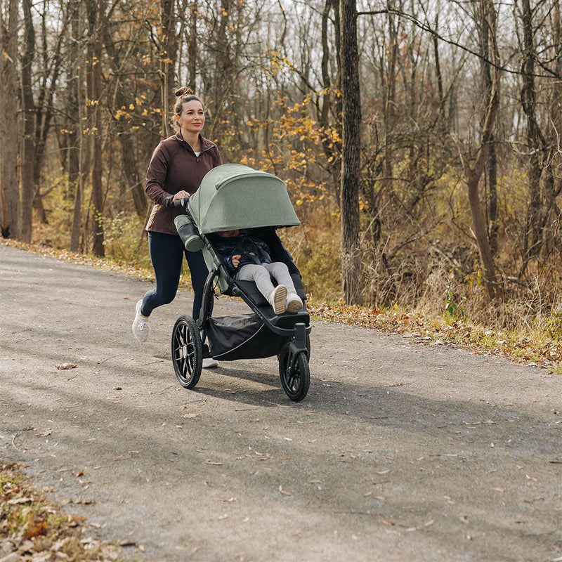 UPPABaby RIDGE + Pebble 360 Pro 2 Travel System - Gwen