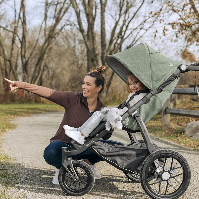 UPPABaby RIDGE + Pebble 360 Pro 2 Travel System - Gwen