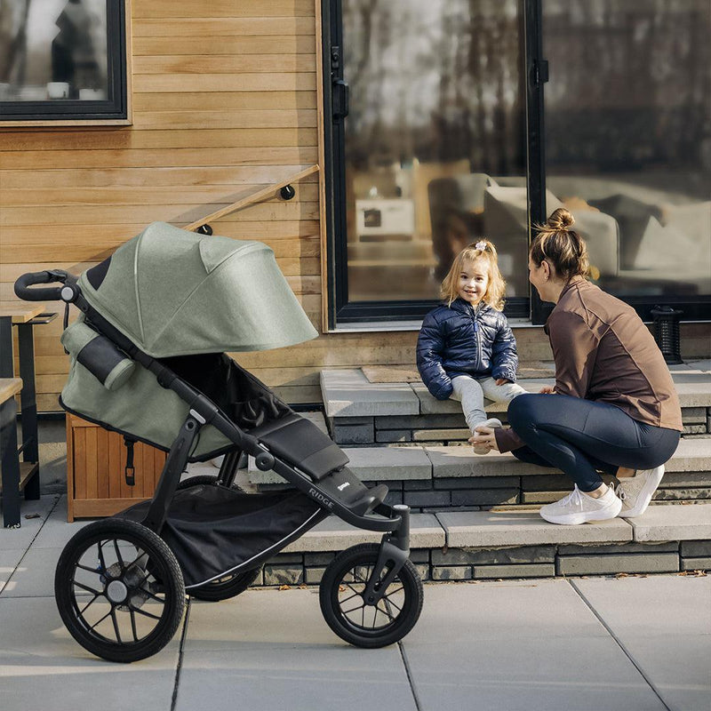UPPABaby RIDGE + Pebble 360 Pro 2 Travel System - Gwen
