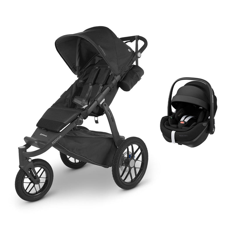 UPPABaby RIDGE + Pebble 360 Pro 2 Travel System - Jake