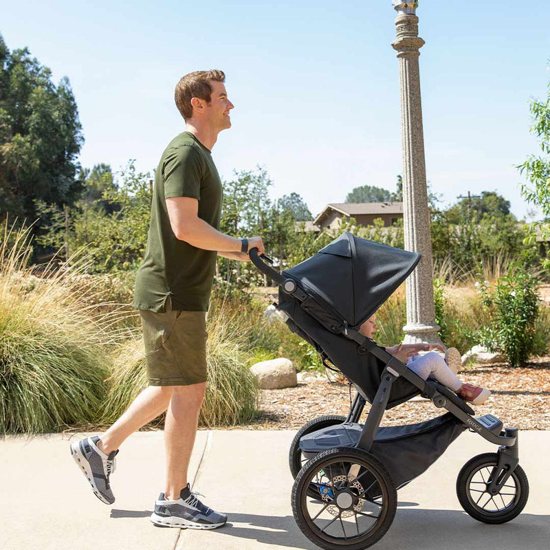 UPPABaby RIDGE + Pebble 360 Pro 2 Travel System - Jake