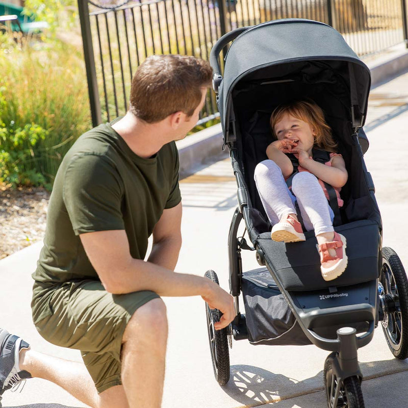 UPPABaby RIDGE + Pebble 360 Pro 2 Travel System - Jake