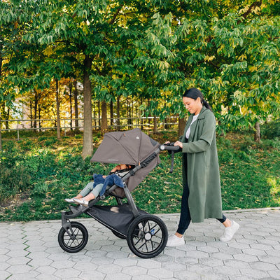 UPPABaby RIDGE + Pebble 360 Pro 2 Travel System - Theo