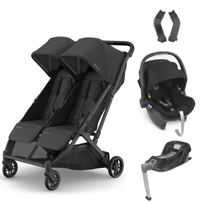 Uppababy Minu Duo Stroller & Bumper Bar Bundle - Jake