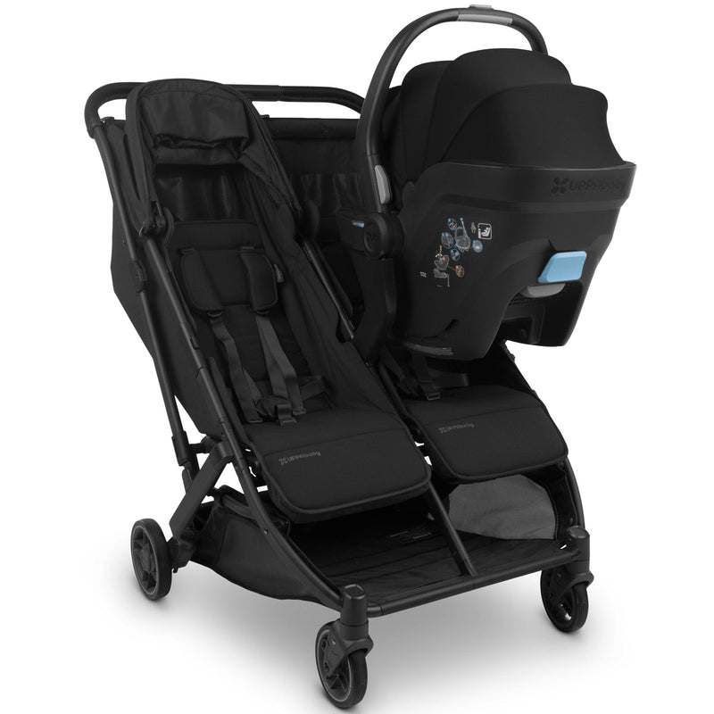 Uppababy Minu Duo Stroller & Bumper Bar Bundle - Jake