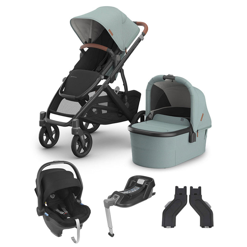 UPPAbaby Vista V3 + MESA i-Size + Base Travel System - Kenzi