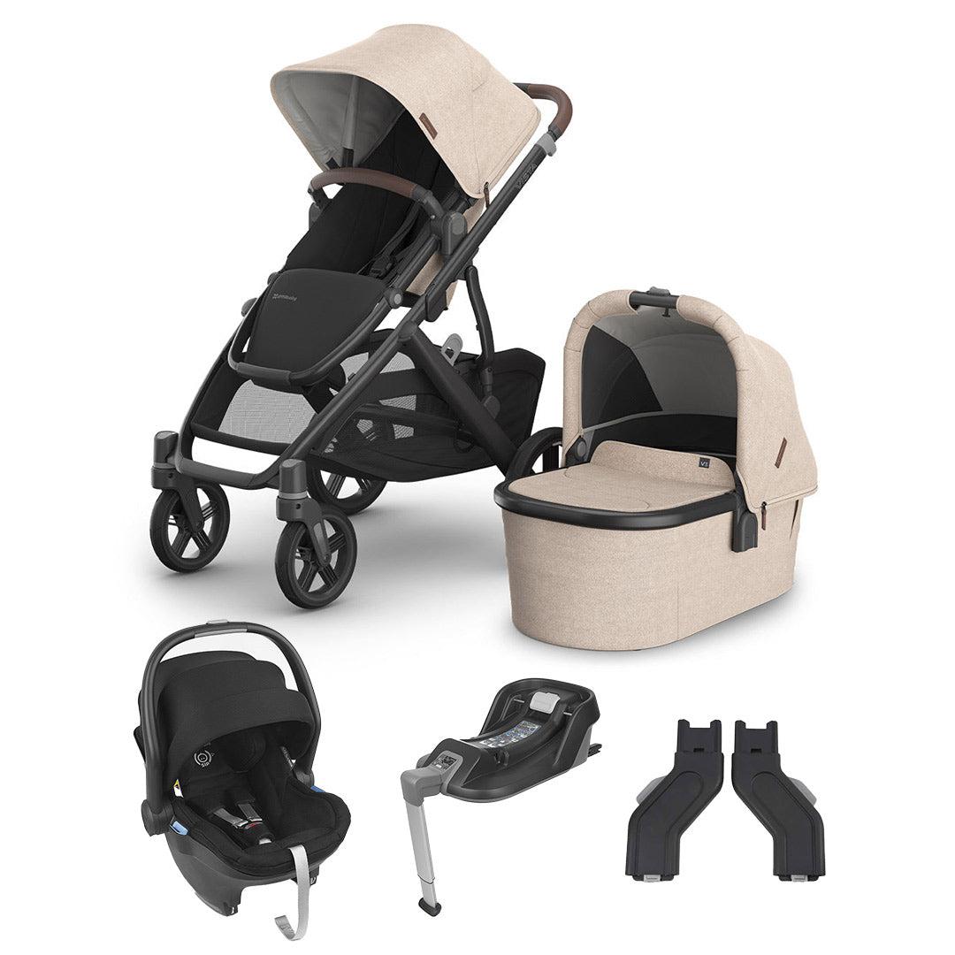 uppababy vista mesa bundle UPPAbaby Vista V3 + MESA i-Size + Base Travel System