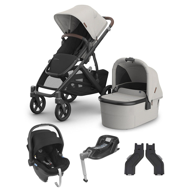 UPPAbaby Vista V3 + MESA i-Size + Base Travel System - Savannah