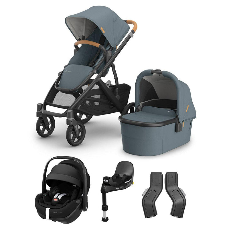 UPPAbaby Vista V3 + Pebble 360 Pro 2 Travel System - Dillan