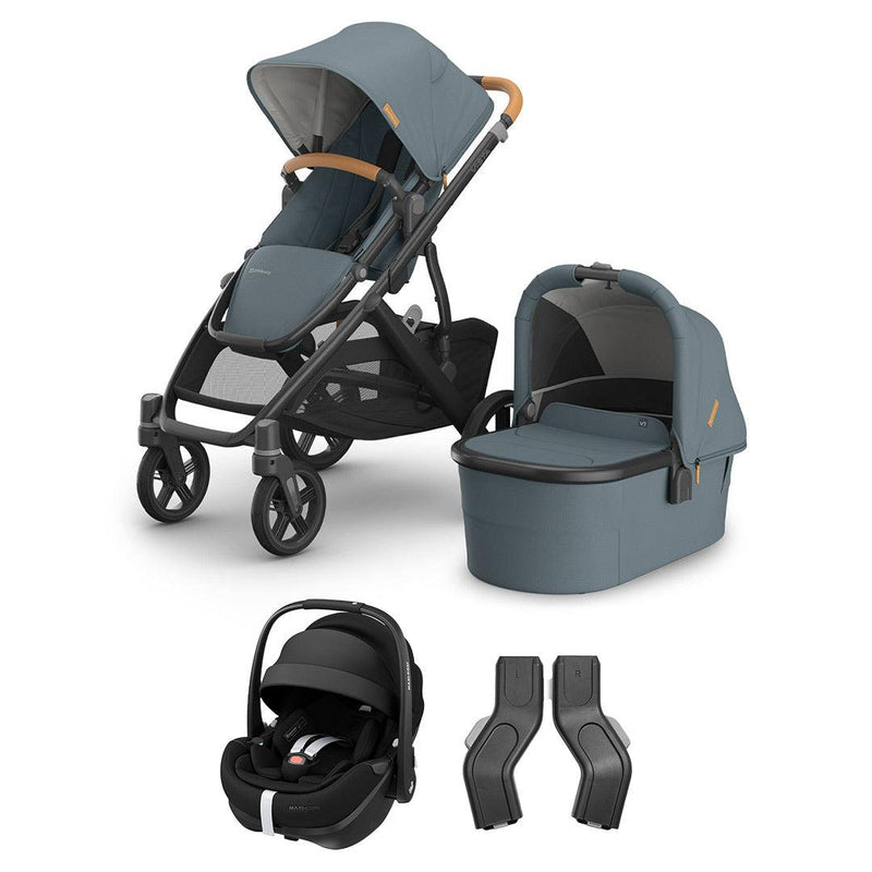UPPAbaby Vista V3 + Pebble 360 Pro 2 Travel System - Dillan