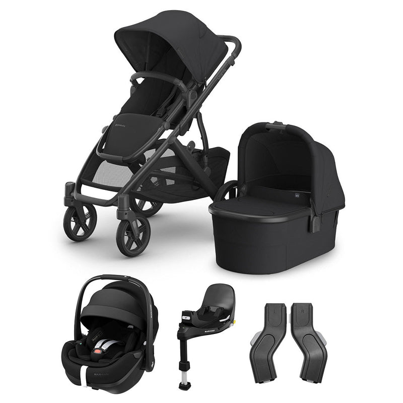 UPPAbaby Vista V3 + Pebble 360 Pro 2 Travel System - Jake