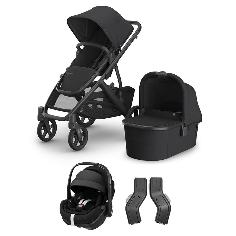 UPPAbaby Vista V3 + Pebble 360 Pro 2 Travel System - Jake